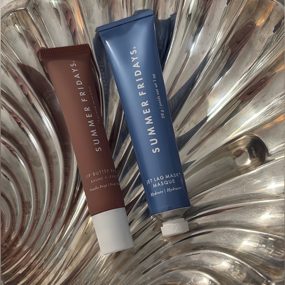 Summer Fridays | Jet Lag Mask | Lip Butter Balm Vanilla Beige - New